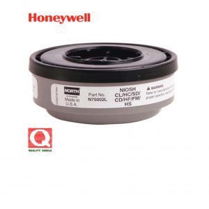 ไส้กรองกันเคมี Honeywell รุ่น N75002  ป้องกันไอกรด