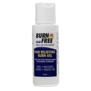 เจลทากันความร้อน BurnFree-เจลลดการลุกลามจากแผลไฟไหม้ แบบขวด ขนาด 2 ออนซ์ (60 มล.)