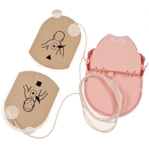 แผ่นนำไฟฟ้า PAD PAK สำหรับเด็ก ใช้งานกับเครื่องกระตุกหัวใจอัตโนมัติ AED  HeartSine รุ่น 350P (PEDIATRIC PAD PAK )