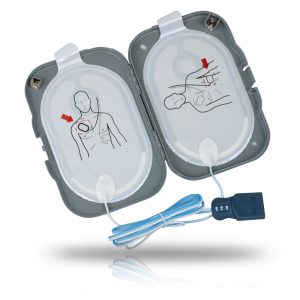 แผ่นแพดสำหรับเปลี่ยนใช้กับเครื่อง AED Philips Frx (Pads)-SMART PAD II