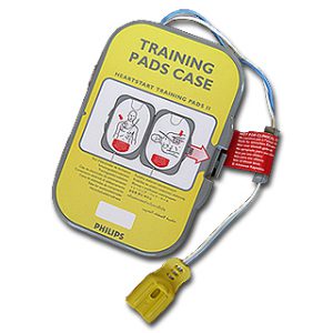 แผ่นนำไฟฟ้าเทรนนิ่ง สำหรับเครื่องกระตุ้นหัวในไฟฟ้า AED รุ่น Philips Frx ( Training Pads )