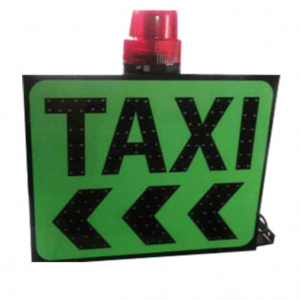 กล่องไฟ TAXI ระบบ 220V / กล่องเรียกแท็กซี่