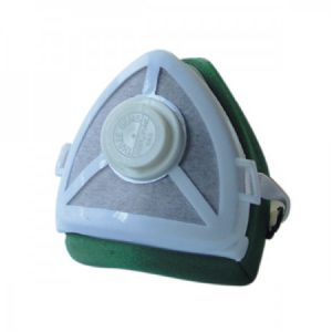 หน้ากากกรองเสริมคาร์บอน มีวาลว์ TG-50SV