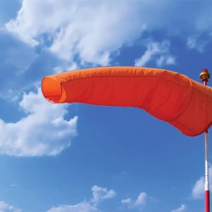 ถุงลมบอกทิศทาง Wind Sock แบบไม่มีแถบสะท้อนแสง