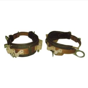 เข็มขัดปีนเสานิรภัยแบบหนัง ยี่ห้อ UNI Safety Belt
