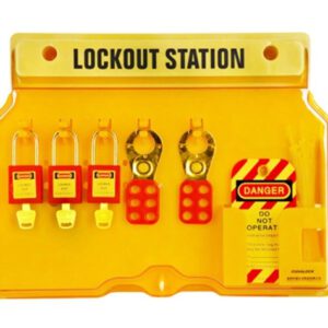 ตู้เก็บอุปกรณ์ Lockout Tagout แบบติดผนัง รุ่นปกติ จุได้ 10 กุญแจ