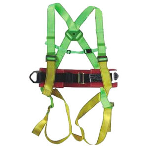 เข็มขัดกันตกเต็มตัวพร้อมสายคาดเอว+Back Protector