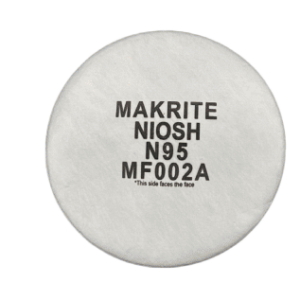แผ่นกรองฝุ่นละเอียด N95 Makrite รุ่น MF002A