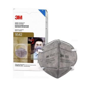 หน้ากากคาร์บอน 3M9542 (25ชิ้น/กล่อง)
