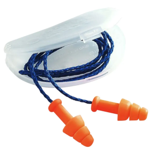 ที่อุดหู Ear Plug Honeywell HowardLeight รุ่น SmartFit Detectable2 แบบมีสายผ้า พร้อมกล่องเก็บ