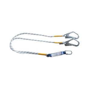 เชือกนิรภัยเส้นคู่ Spider RopeX รุ่น TZ-R2201
