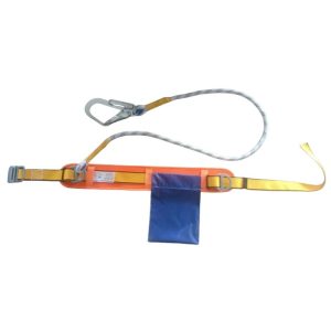 เข็มขัดนิรภัยครึ่งตัวพร้อมเชือกและตะขอใหญ่ Spider-Belt  รุ่น YTW-2Y