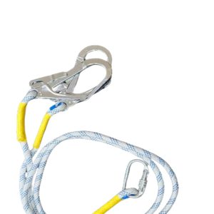 เชือกนิรภัยเส้นคู่ Spider Rope รุ่น TZ-R2201