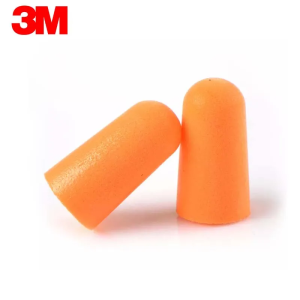 ที่อุดหูโฟมลดเสียง 3M รุ่น 1100 แบบไม่มีสาย (200คู่/กล่อง)