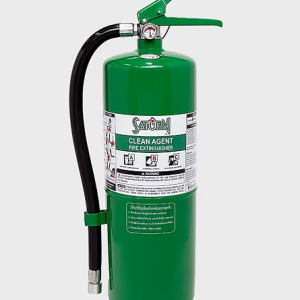 เครื่องดับเพลิงสารสะอาด Clean Agent 10 ปอนด์