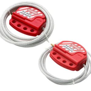 อุปกรณ์ล็อคแบบสายเคเบิ้ล Adjustable Cable Lockout ยาว 2 เมตร