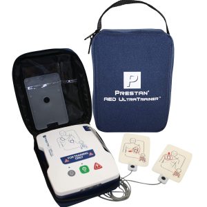 เครื่องช่วยสาธิตการกระตุกหัวใจด้วยไฟฟ้าแบบอัตโนมัติ AED trainer