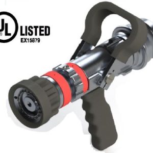 หัวฉีดด้ามปืน New Age SuperFire Junior 2.5" ได้มาตรฐาน UL Listed