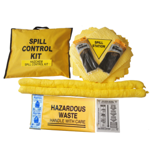 SK20EA - 20 LITRE HAZCHEM SPILL KIT ชุดวัสดูดซับสารเคมี กรด-ด่าง สีเหลือง แบบพกพา