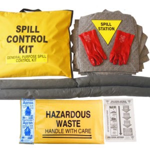 SK20GP - 20 LITRE GENERAL PURPOSE SPILL KIT ชุดวัสดูดซับทั่วไป สีเทา แบบพกพา