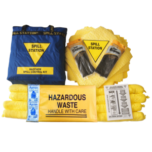 SK40EA - 40 LITRE HAZCHEM SPILL KIT ชุดดูดซับสารเคมี กรดด่าง สีเหลือง