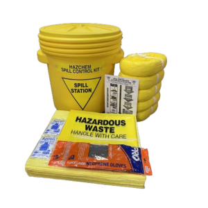 SK50EAO - 50 LITRE HAZCHEM SPILL KIT ชุดดูดซับกรดด่าง-สีเหลือง