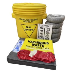 SK50GPO - 50 LITRE GENERAL PURPOSE SPILL KIT ชุดดูดซับทั่วไป สีเทา
