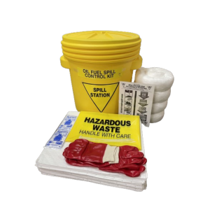 SK50WO – 50 LITRE OIL ONLY SPILL KIT ชุดดูดซับน้ำมัน สีขาว
