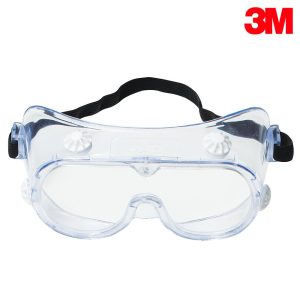 แว่นครอบตานิรภัยกันสารเคมี เลนส์ใส 3M รุ่น 334AF