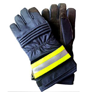 ถุงมือดับเพลิง PENCO kevlar black
