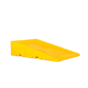 Spill Control Plastic Ramp ทางลาดสำหรับพาเลทวางถังสารเคมี สูง 30 เซ็นติเมตร