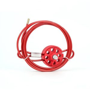 อุปกรณ์ล็อคแบบสายเคเบิ้ล ADJUSTABLE STEEL CABLE รุ่น CB03