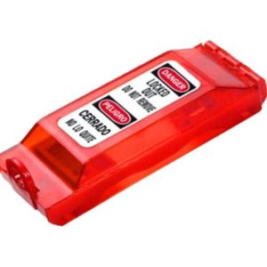 อุปกรณ์ล็อคสวิชต์ Universal Wall Switch lockout รุ่น LO-D23 (WSL11)