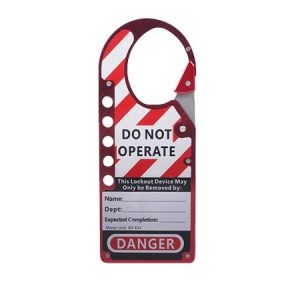 อุปกรณ์ล็อคร่วม วัสดุอลูมิเนียม Aluminum Lockout Hasp รุ่น TH-K54(LO-K54)