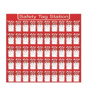 ชุดเก็บป้าย Lockout Tag: Safety Tag Station รุ่น BD-B51-5