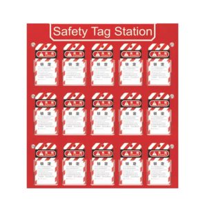 ชุดเก็บป้าย Lockout Tag: Safety Tag Station รุ่น BD-B51-3