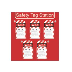 ชุดเก็บป้าย Lockout Tag: Safety Tag Station รุ่น BD-B51-1