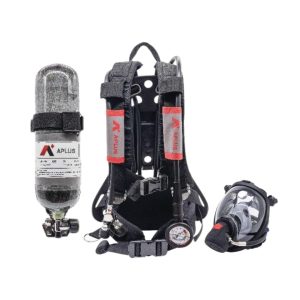 ชุดเครื่องช่วยหายใจพร้อมถังแบบ Standard ชุด SCBA A-plus รุ่น A3000 **ไม่ต้องขอยุทธภัณฑ์แล้ว**