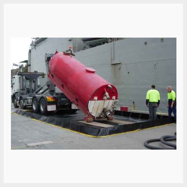 Quickbund Portable Bunding #TSSQB7 ความจุ 15,000 ลิตร - Image 2