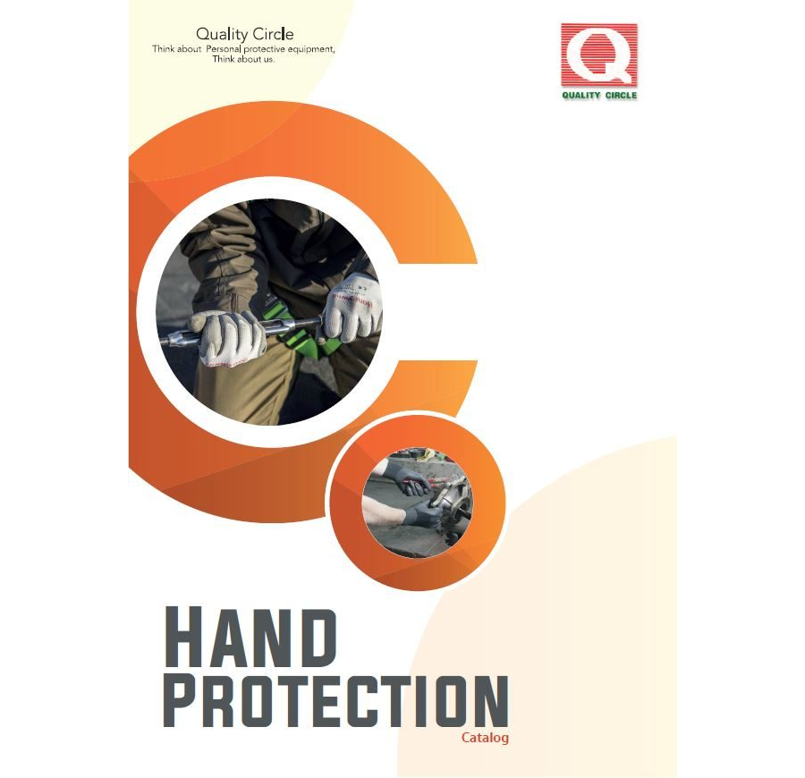 ็Hand Protection อุปกรณ์ป้องกันมือ