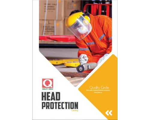 Head Protection&Face Shield อุปกรณ์ป้องกันศีรษะ