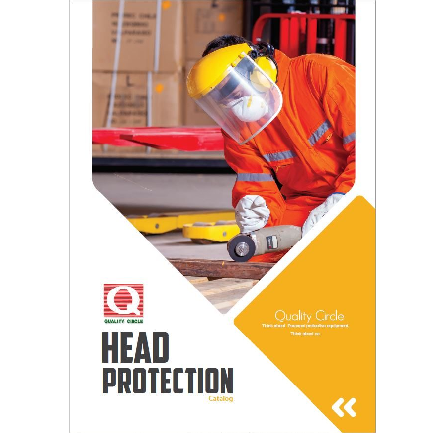 Head Protection&Face Shield อุปกรณ์ป้องกันศีรษะ